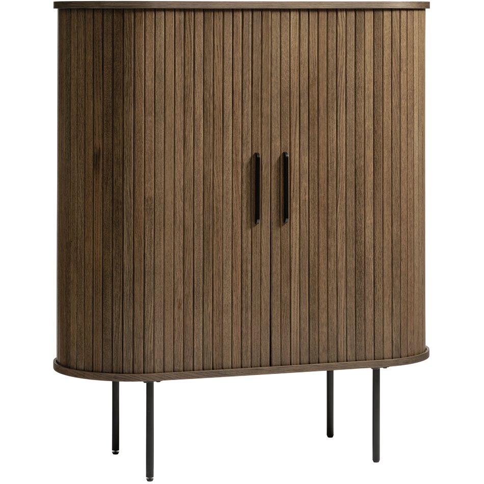 Cabinet Nola, oak veneer/MDF, H118x40x100cm