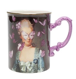 Mug  Comtesse Papillon, 400ml, 12.6x11x8.5cm