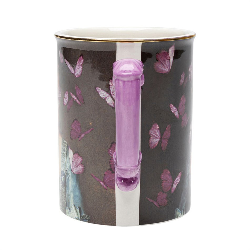 Mug  Comtesse Papillon, 400ml, 12.6x11x8.5cm
