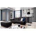 Sofa bed Ellis , Loco 5, gray, H83x220x90