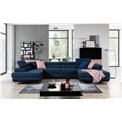 Corner sofa Elcardo L, Inari 80, blue, H90x345x58