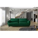 Sofa bed Elmego , Monolith 37, green, H90x242x95