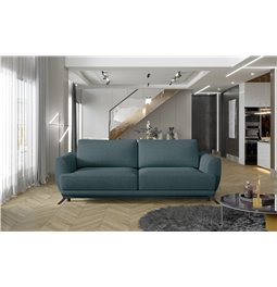 Sofa lova Elmego , Grande 75, mėlyna sp., H90x242x95