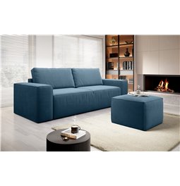 Sofa lova Elsilla , Savoi 38, mėlyna sp., H96x260x104
