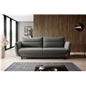Sofa bed Elsilva , Flores 4, gray, H90x236x95