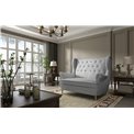 Sofa Elaros , Sawana 21, gray, H103x150x55
