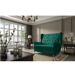 Sofa Elaros , Monolith 37, green, H103x150x55