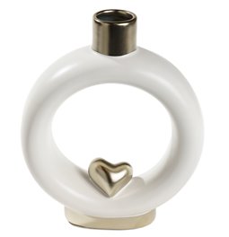 Vase Love, 6x17xH20cm