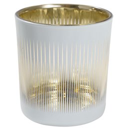 Glass stormlight Future, H8xD7cm