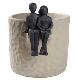 Flower pot  Figura, 20xD17.5xH16cm