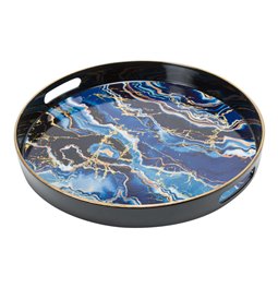 Tray Multicolor S, D35x4cm