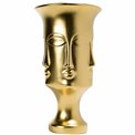 Vase Morella, gold, 19x19x35.6cm