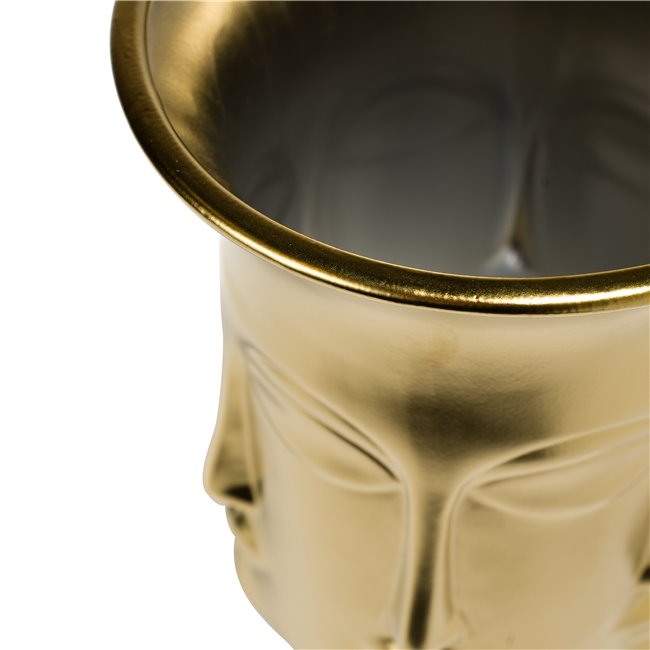 Vase Morella, gold, 19x19x35.6cm