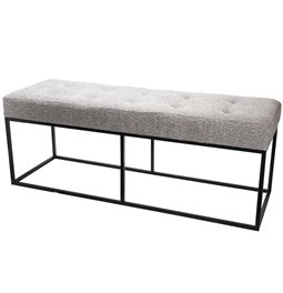 Suoliukas Febe L, taupe, 46x120x40cm