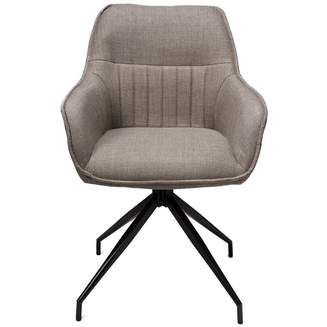 Armchair Tamarino, grey, 88x59x58cm, SH49cm