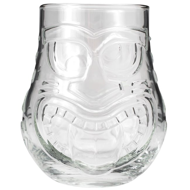 Tiki glass split, D9.6x11.35cm, 47cl