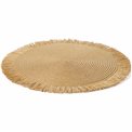 Paper placemat with fringes Abula, DIA38CM