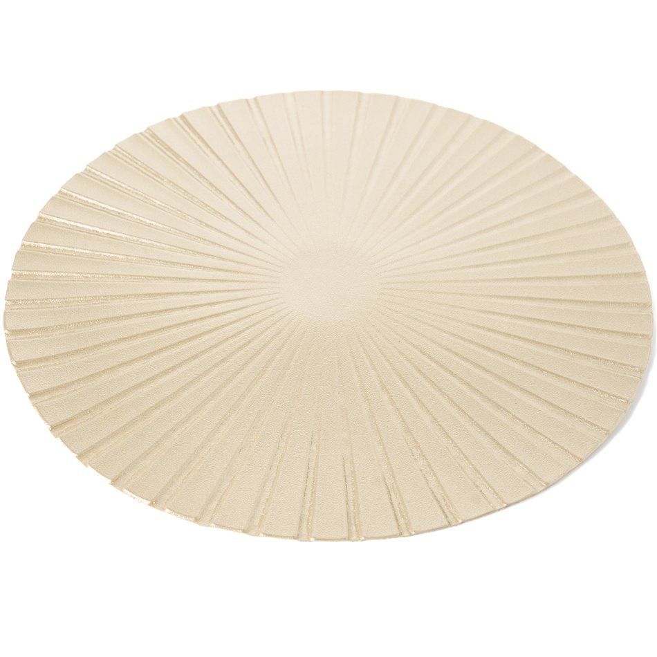Placemat Realdo, gold, D38cm