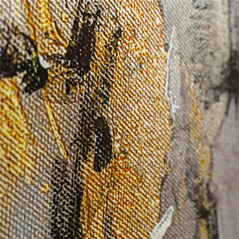 Wall hanging  Face Black, 170x140x3cm