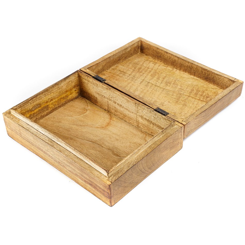 Wood box Tree L, 9x25x17.5cm