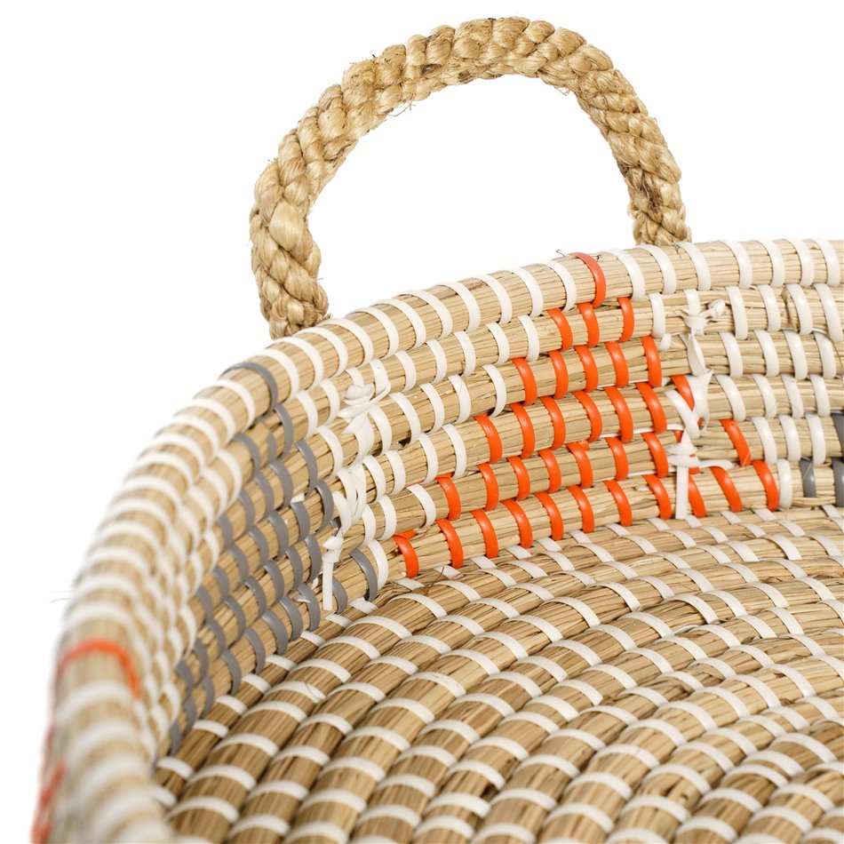 Tray Ballina, seagrass, D40xH8/13cm