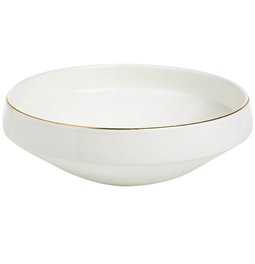 Salad bowl Dore, porcelain, D25cm