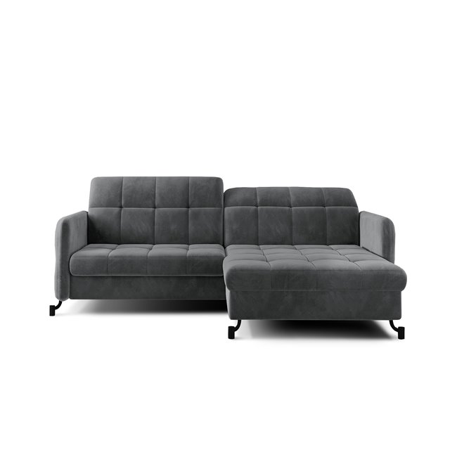 Угловой диван Elorelle R, Paros 06, серый, H105x225x160