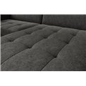 Corner sofa Elgomsi L, Raquel 05, grey, H100x228x165