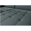 Corner sofa Elgomsi R, Manhattan 38, green, H100x228x165