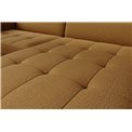 Corner sofa Elgomsi R, Manhattan 45, yellow, H100x228x165