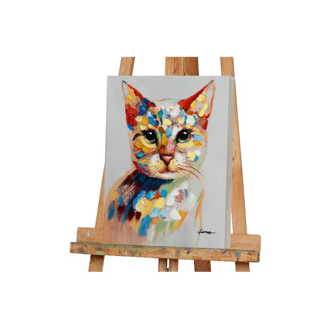 Picture Colorful Kitten, 40x50cm