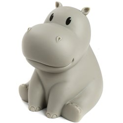 Night lamp Hippopotame, 16x12x12cm