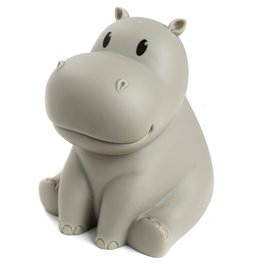 Night lamp Hippopotame, 16x12x12cm