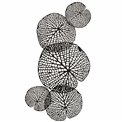 Wall object Tereza, round, metal