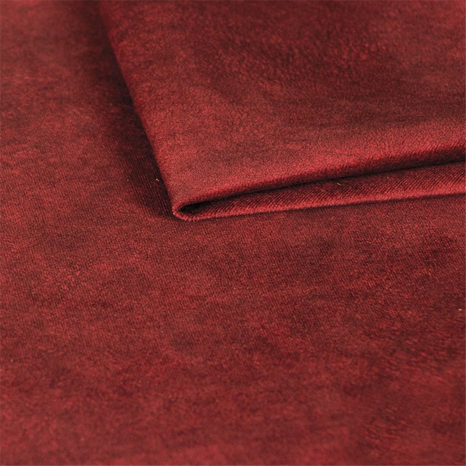 Угловой диван Eltorrenso R, Dora 63, красный, H98x265x53см