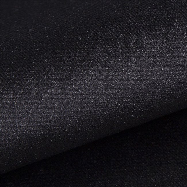 U shape sofa Elcardo U Left, Kronos 07, black, H90x345x202cm