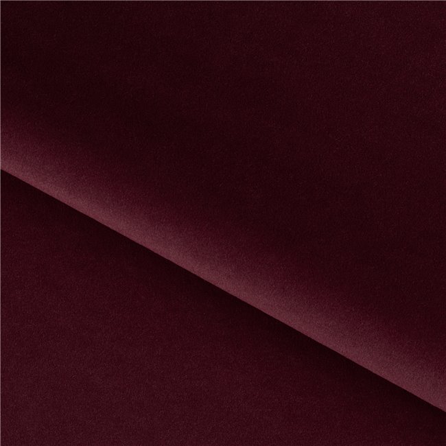Sofa lova Elsilla, Velvetmat 25, raudona sp., H96x260x104cm