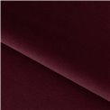 Sofa lova Elsilla, Velvetmat 25, raudona sp., H96x260x104cm