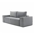 Sofa lova Elsilla, Loco 40, mėlyna sp., H96x260x104cm