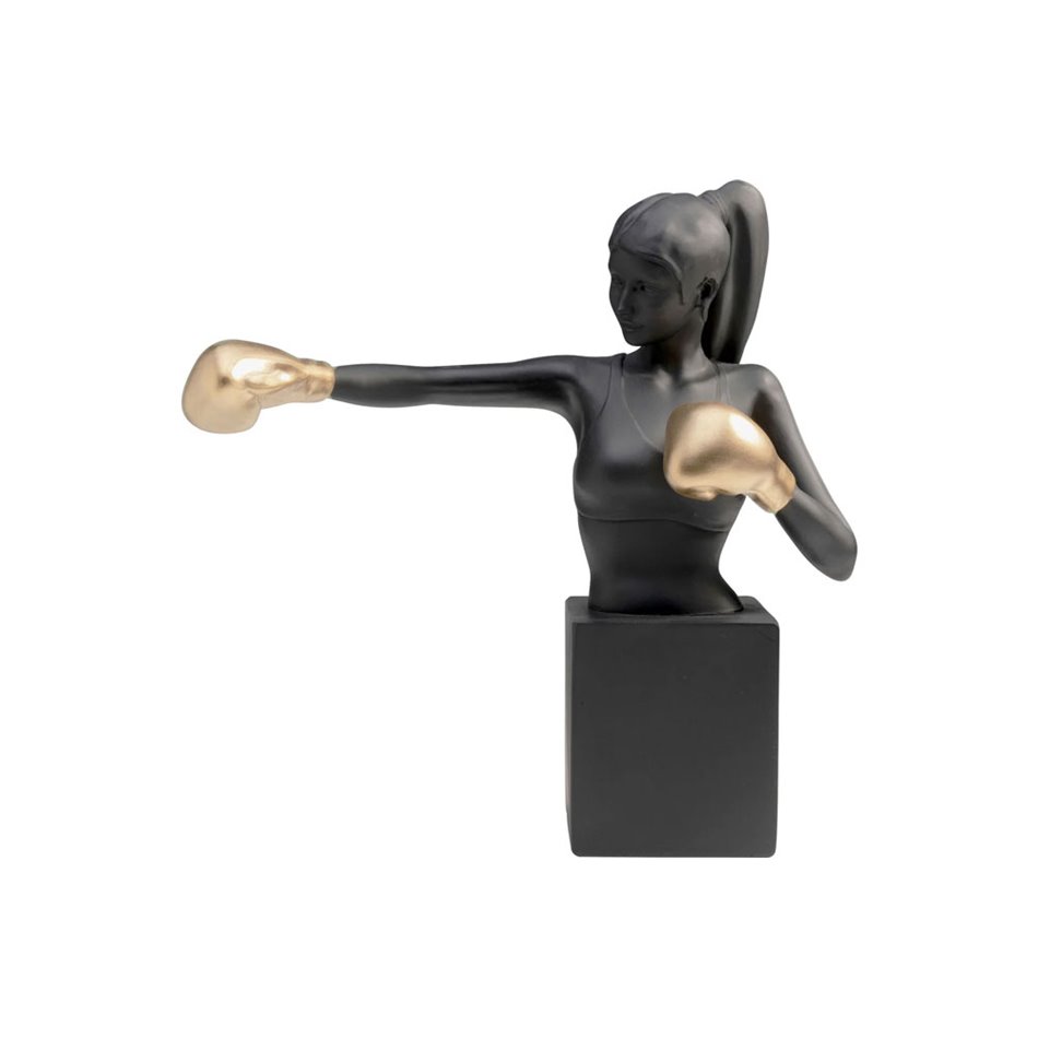 Deco object Lady Balboa, H40x20x25cm