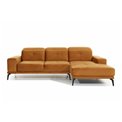 Угловой диван Eltorrenso L, Kronos 02, красный, H98x265x175см