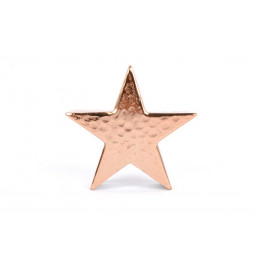 Table decoration Star, H-18cm