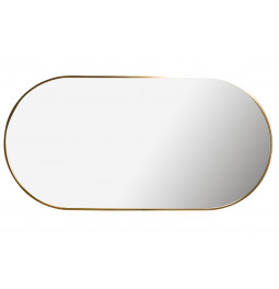 Mirror Isso, gold, 50x100cm