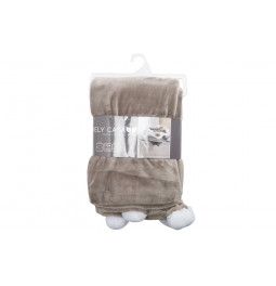 Blanket Mellow naturel, 130x160cm