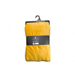 Throw Uni Ocre, 180x230cm