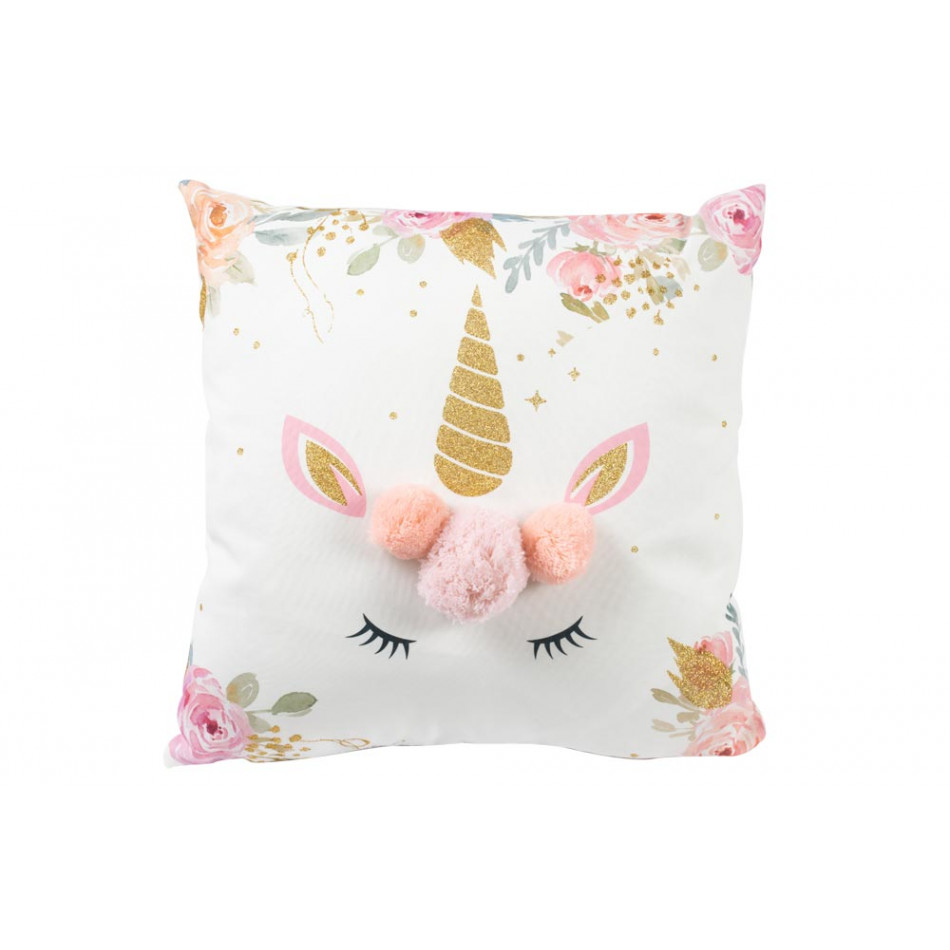 Cushion Unicorn, 40x40cm
