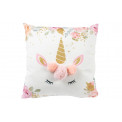 Cushion Unicorn, 40x40cm