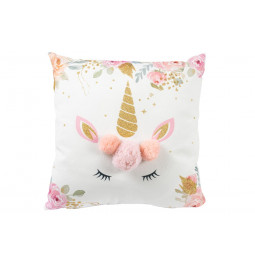 Cushion Unicorn, 40x40cm