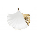 Decorative dish Ginkgo Elegance Side, 6x28x28cm