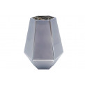 Ваза Art Pastel, серая, H21cm D17cm